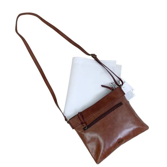 New The Sak Sanibel Leather Mini Crossbody Bag - Picture 2 of 10